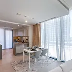 Spacious 2Br, Sobha Waves, Family-Friendly Stay - 3Ab11