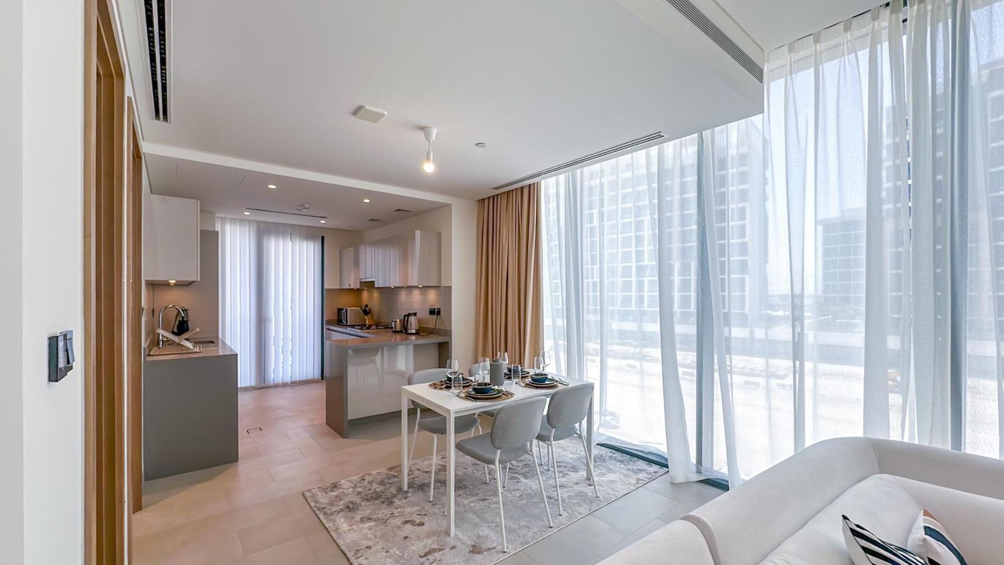 Spacious 2br, Sobha Waves, Family-friendly - 3ab11 Apartment