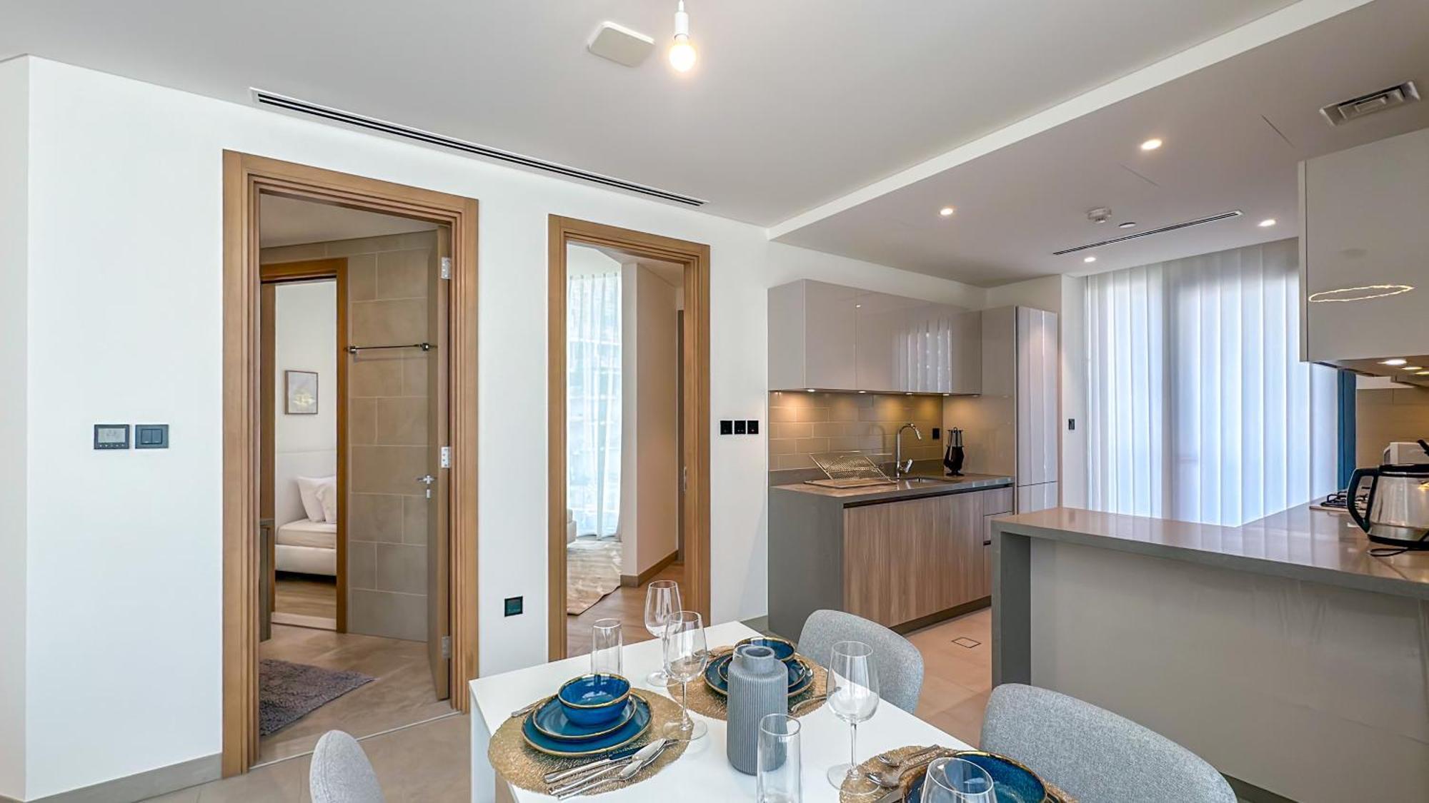 Spacious 2br, Sobha Waves, Family-friendly - 3ab11 *
