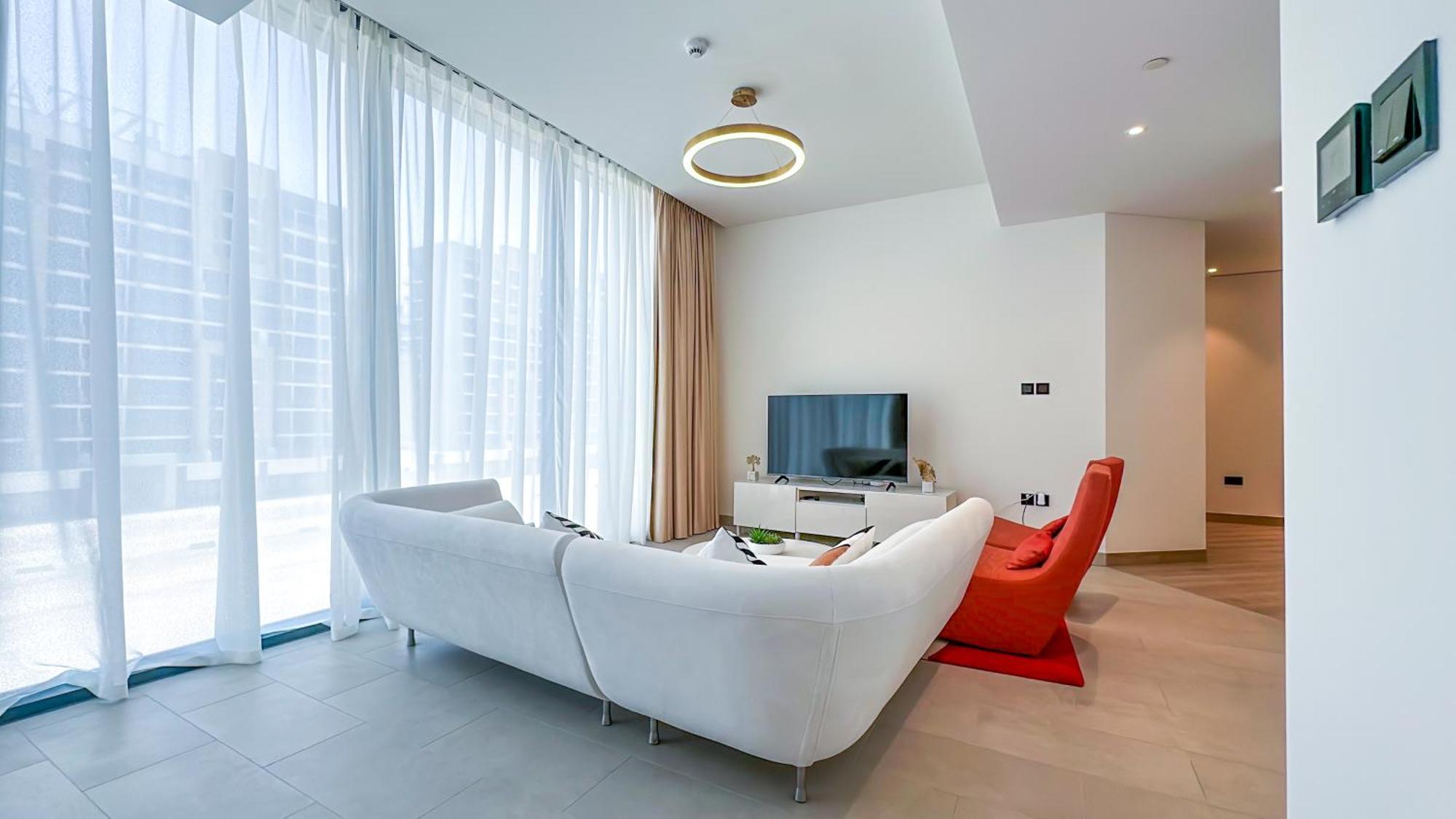 Spacious 2br, Sobha Waves, Family-friendly - 3ab11 * Dubai