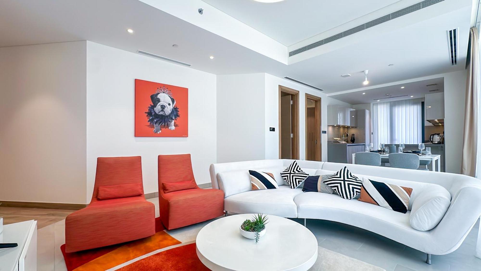 Spacious 2br, Sobha Waves, Family-friendly - 3ab11 Apartment *